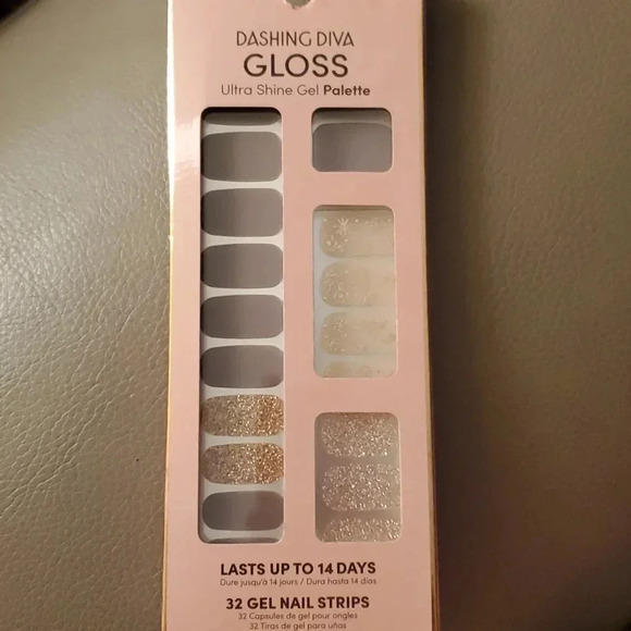 Dashing Diva Other - Dashing Diva Gloss Ultra Shine Gel Palette Lavender Dreams NWT